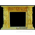Marble Fireplaces Carving Stone Mantel